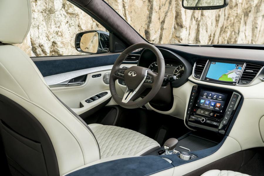 Интерьер Infiniti QX50 2.0t 2018 года  (NA) (фото 24 из 60)